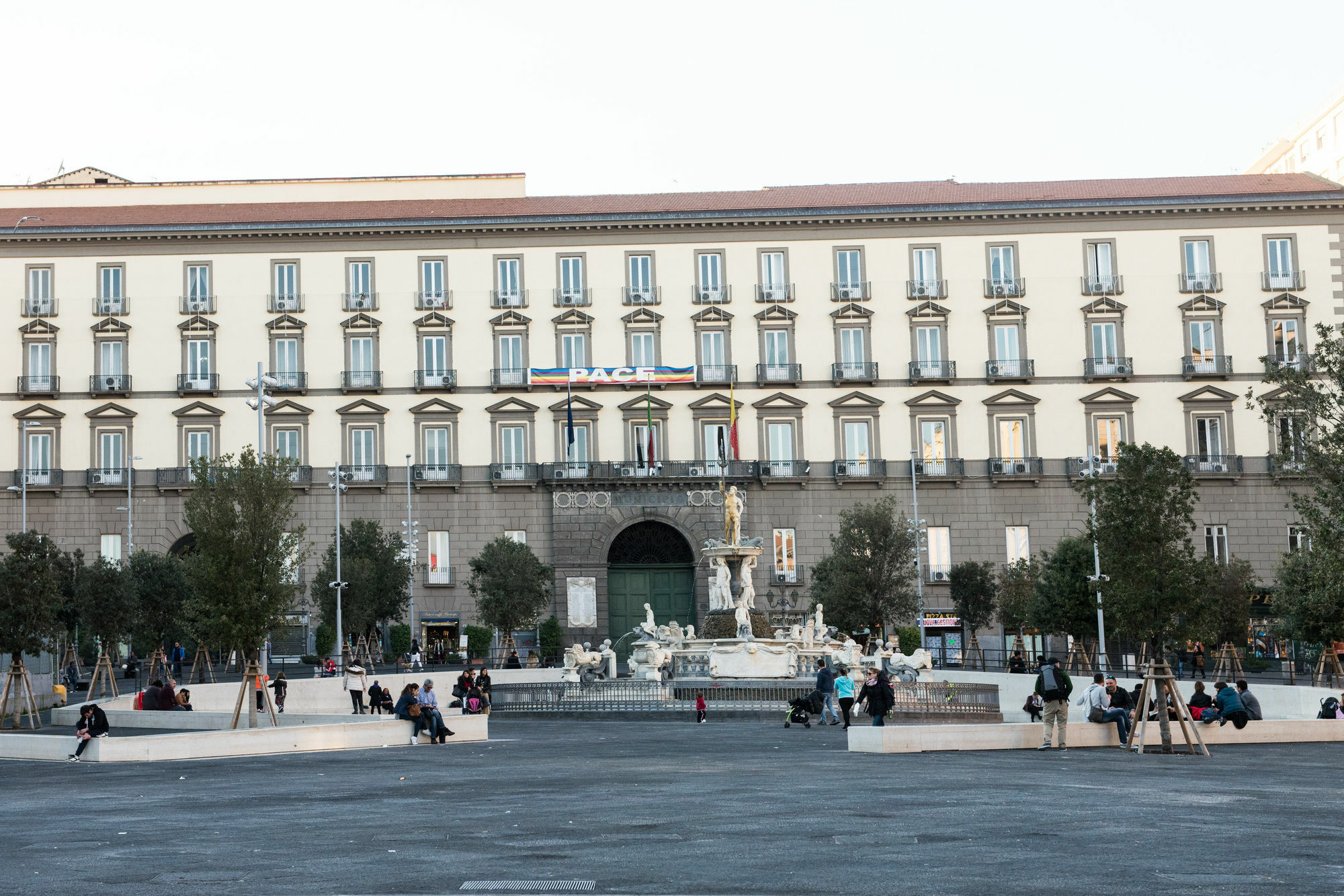 Fiorentini Residence Napoli Extérieur photo