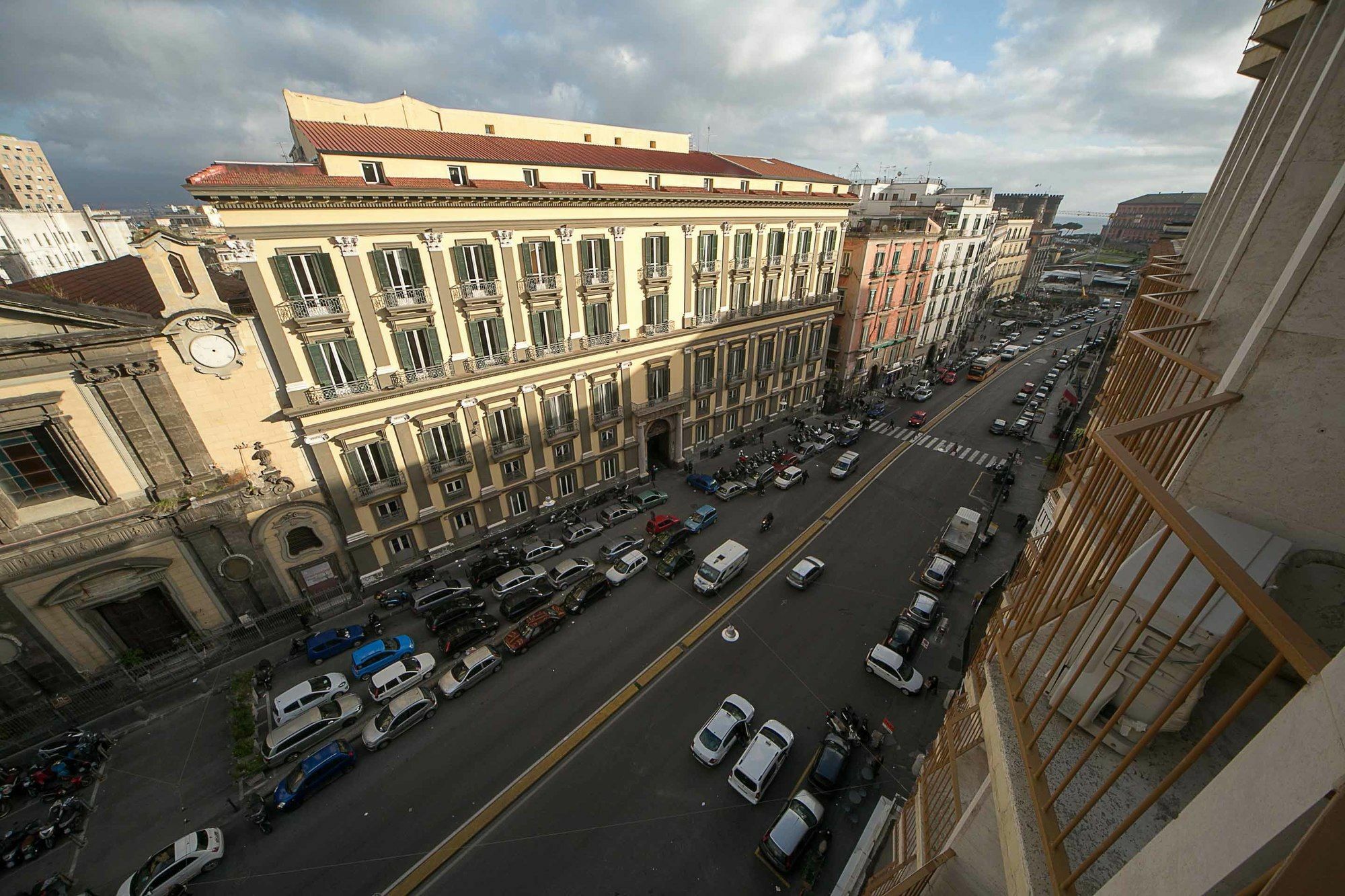 Fiorentini Residence Napoli Extérieur photo