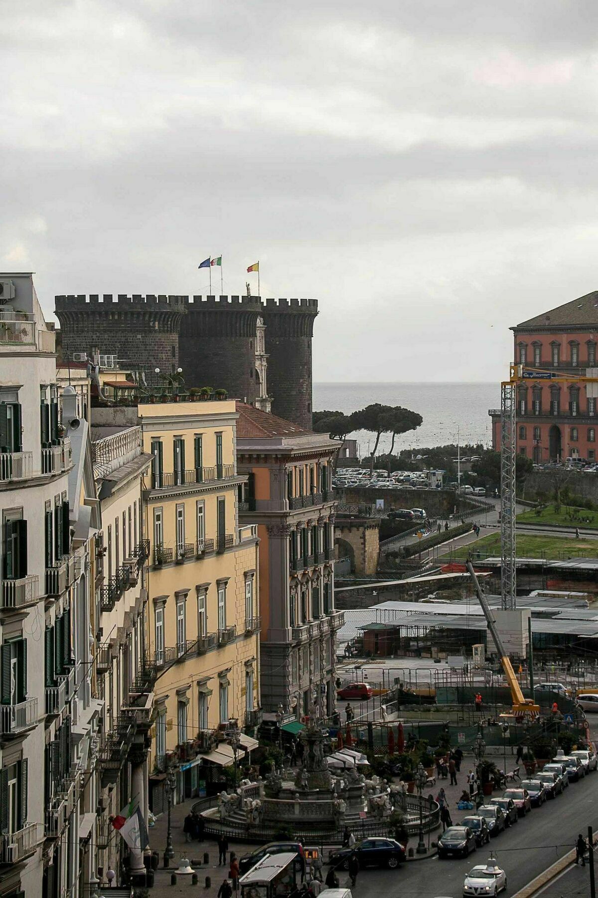 Fiorentini Residence Napoli Extérieur photo